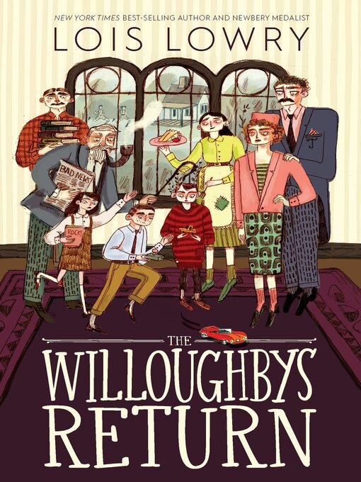 Title details for The Willoughbys Return by Lois Lowry - Available